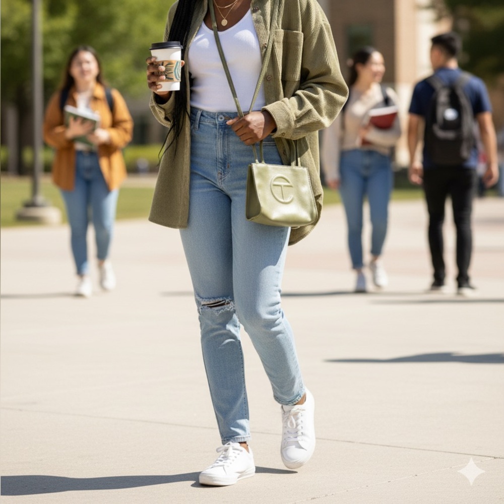 Telfar Color Drab Small Tote Bag